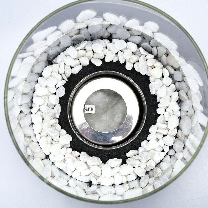 Goluckyin table fireplace table fire bio ethanol fireplace decorative fireplace