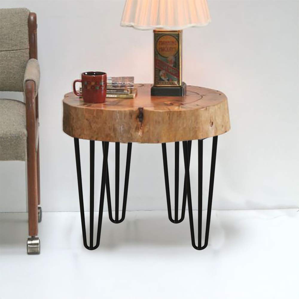 Goluckyin 4er Hairpin Legs desk table legs 35cm 3 rod