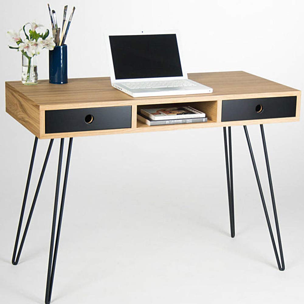 Goluckyin 4er Hairpin Legs Desk Table Legs 61cm 2 rod