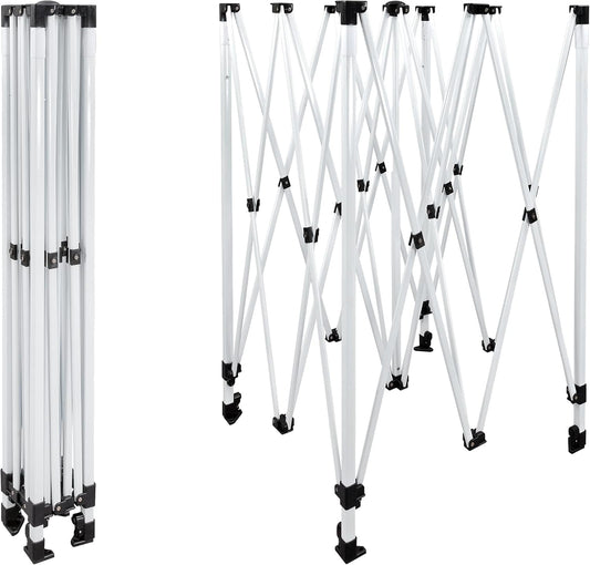 Tent frame 3x3 m - for folding gazebo, pop-up tent with scissor truss system - Robust steel frame