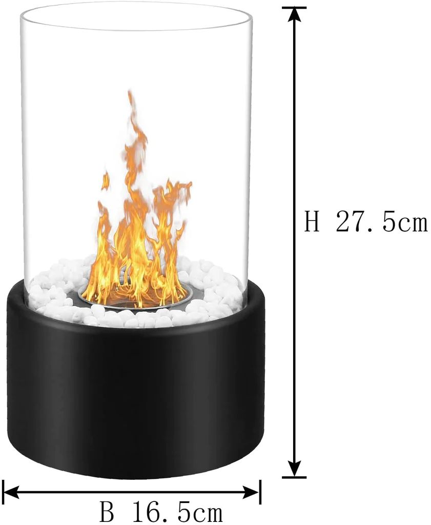 Goluckyin table fireplace table fire bio ethanol fireplace decorative fireplace
