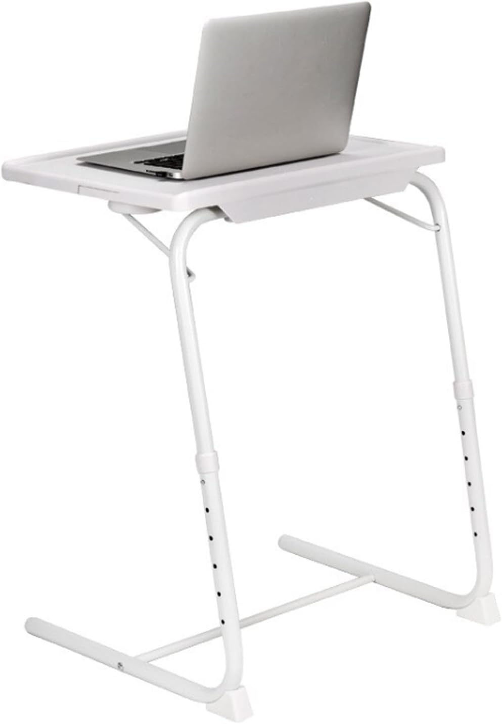 Modern side table tray table, lazy folding computer desk, portable work desk, bedside table, easy learning, notebook lifting, multi-purpose folding table coffee table