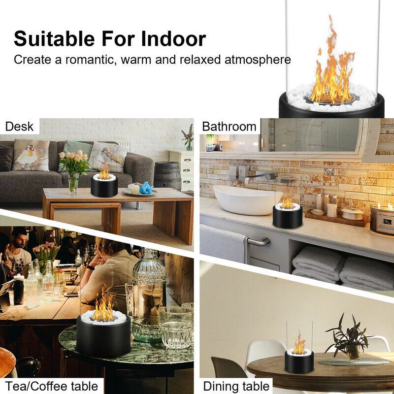 Goluckyin table fireplace table fire bio ethanol fireplace decorative fireplace