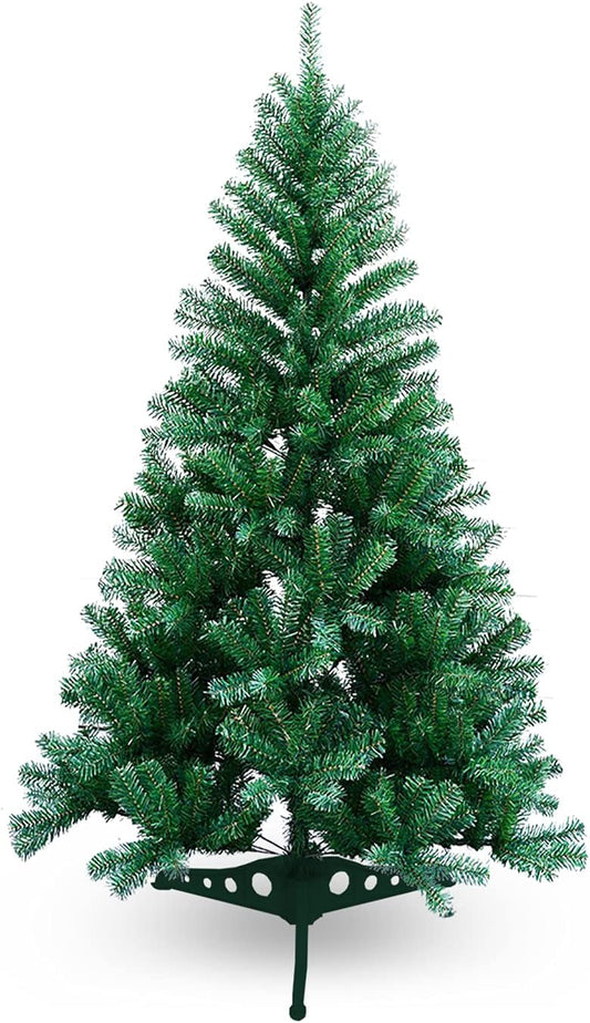 Christmas Tree Artificial Tree with Stand, Xmas Home Décor