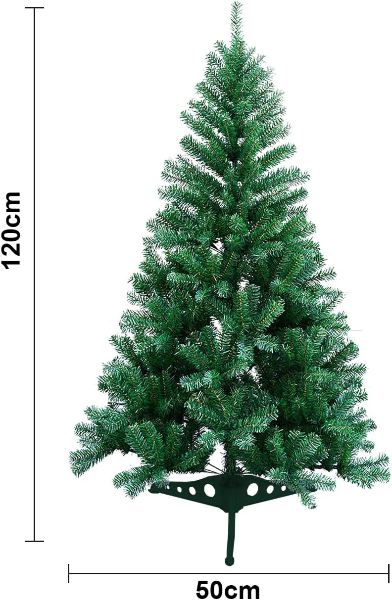 Christmas Tree Artificial Tree with Stand, Xmas Home Décor