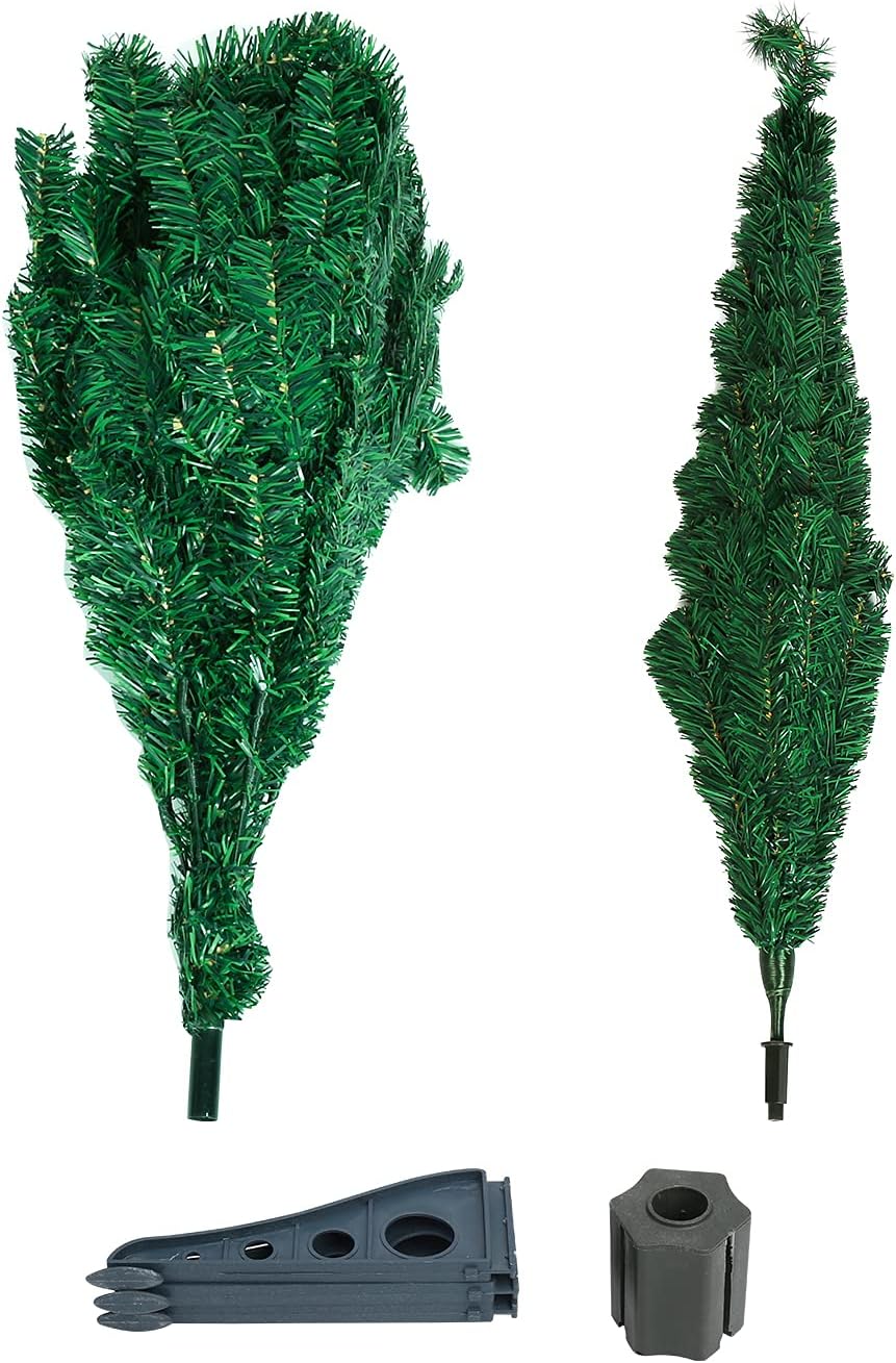 Christmas Tree Artificial Tree with Stand, Xmas Home Décor