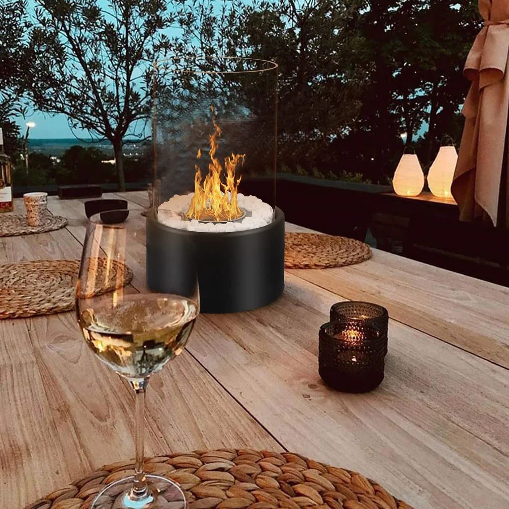 Goluckyin table fireplace table fire bio ethanol fireplace decorative fireplace