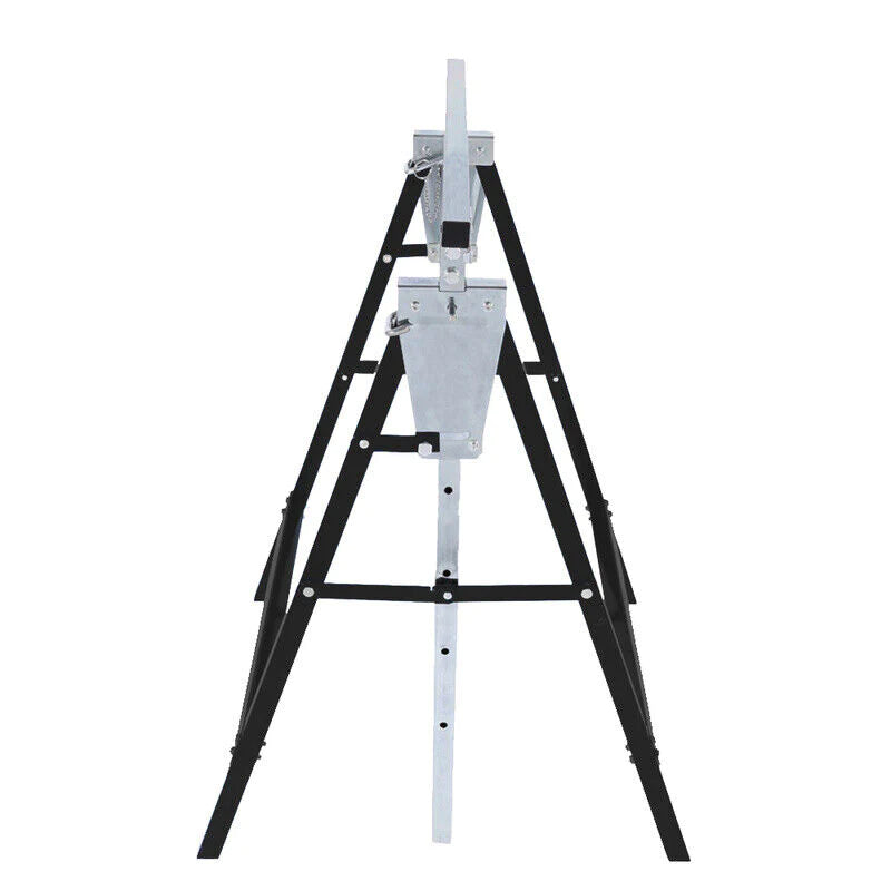 2X scaffolding trestle steel telescopic folding trestle work trestle ceiling work 200kg trestles
