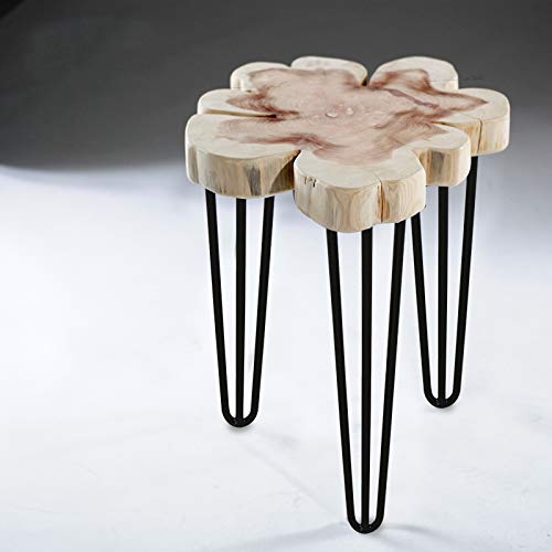 Goluckyin 4er Hairpin Legs desk table legs 35cm 3 rod