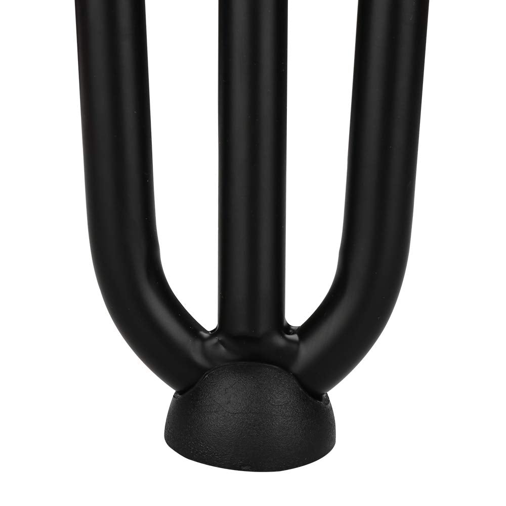 Goluckyin 4er Hairpin Legs desk table legs 35cm 3 rod